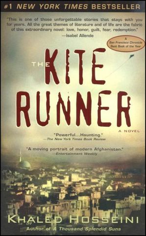 Read the Kite Runner my Senior year of High School