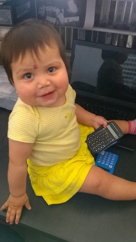 When my niece was born