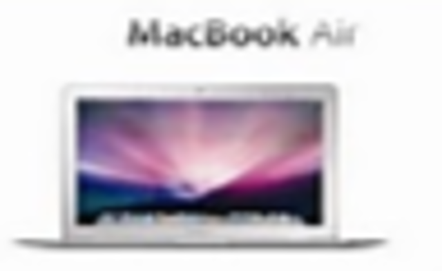 Apple lanza el mercado el macbook air