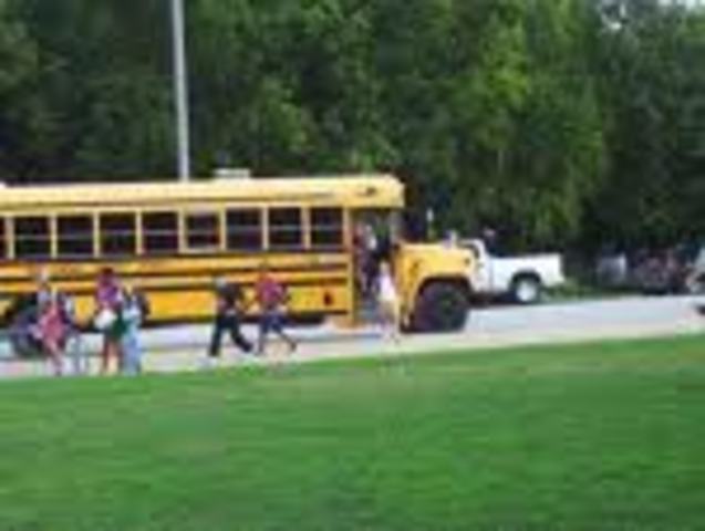 Primer dia de colegio