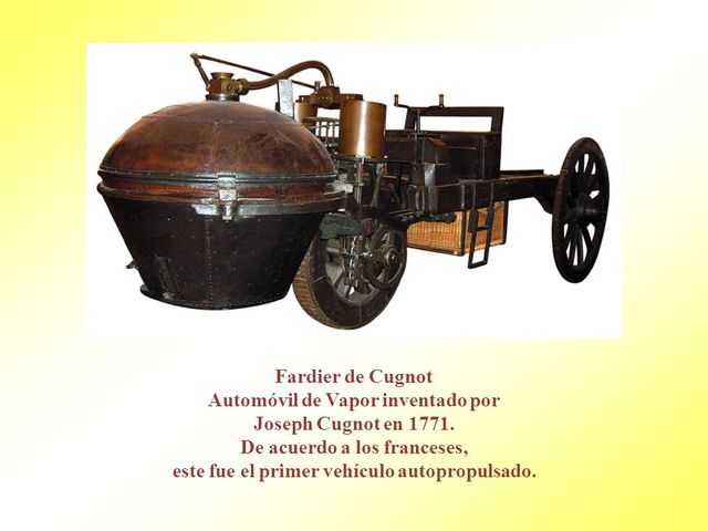AUTOMOVIL DE VAPOR