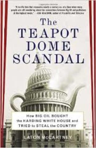 Tea Pot Dome Scandal