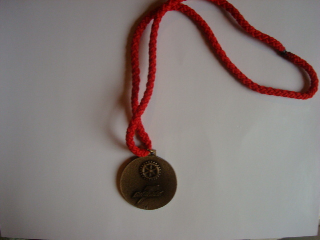 Mi Primer Medalla en Natación