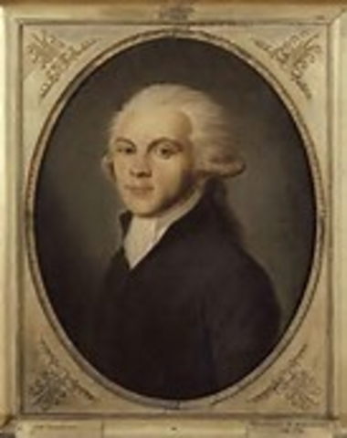 Robespierre overthrown in France