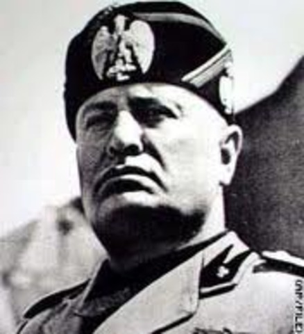 Mussolini stripped of power
