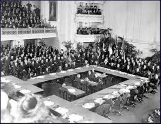 Germany signed an armistice with the Allies. the official date of the end of World War One.