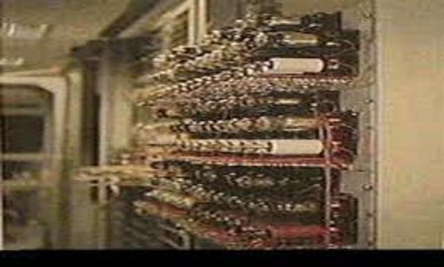 Computadores de válvulas electrónicas