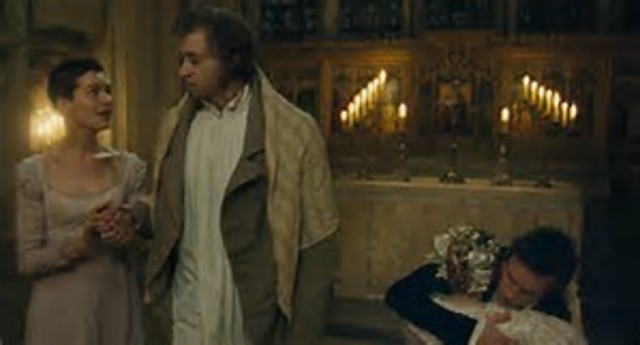 La mort de Jean Valjean.