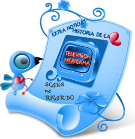 Historia De La Television Mexicana.