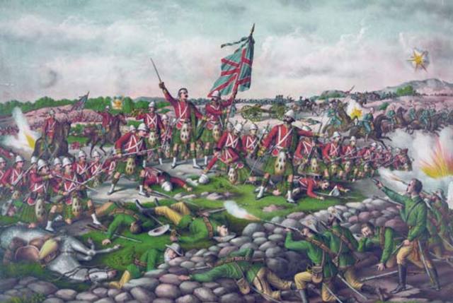 British Victories in the South