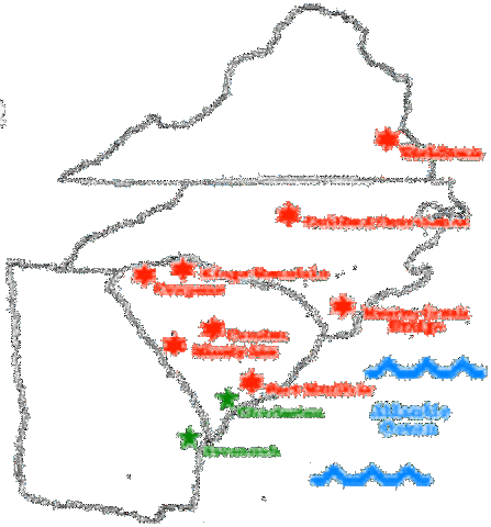 British Victories in the South