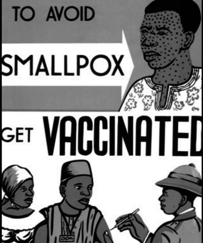 La O.M.S DECLARA LA ERRADICACIÓN DE LA VIRUELA