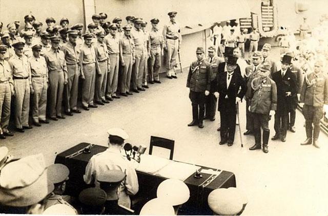 Hirohito Surrendered