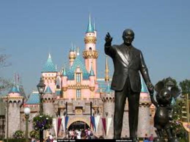 Walt Disney Dies