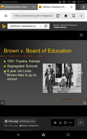 Brown v. Board of Education of Topeka