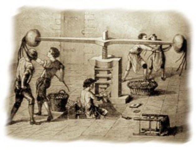 creación de la máquina.