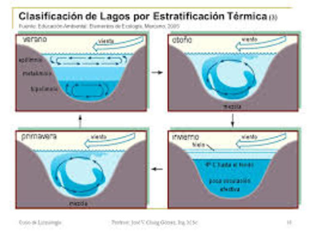 Estratificación térmica