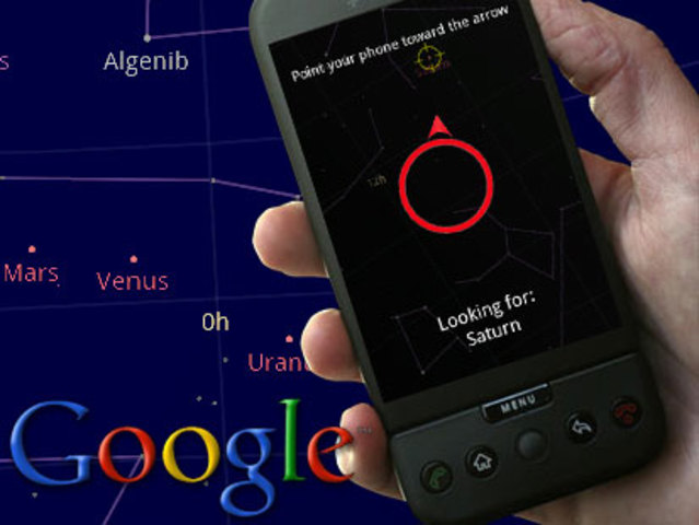 Google Sky Map