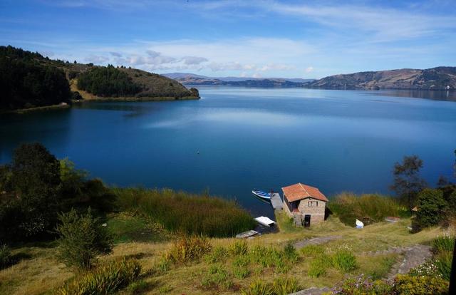 Ríos, lagos y ciénagas de Colombia