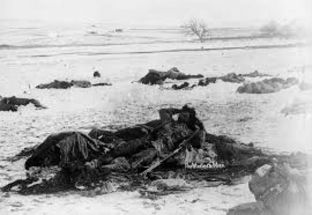 Wounded Knee masacre