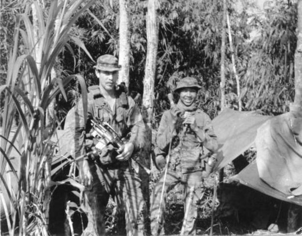 Green Berets to South Vietnam