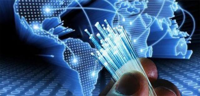 Llegada del Internet