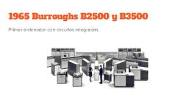 BURROUGHS B 2500 Y B 3500