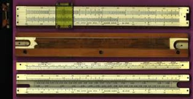 Reglas de Calculo ( William Oughtred)