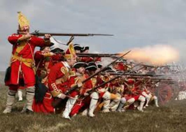 Redcoats push Washington's army across the Delaware River into Pennsylvania