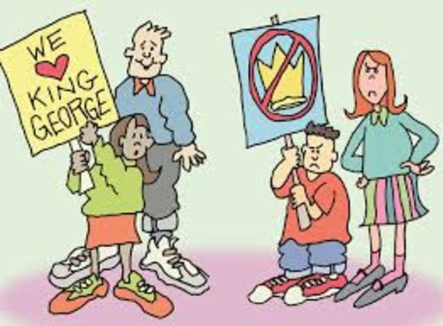 Loyalists and Patriots