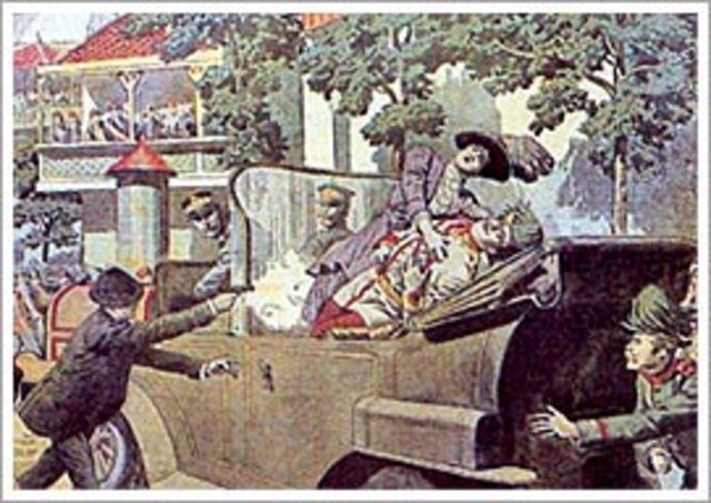 Asesinato del príncipe austriaco Francisco Fernando