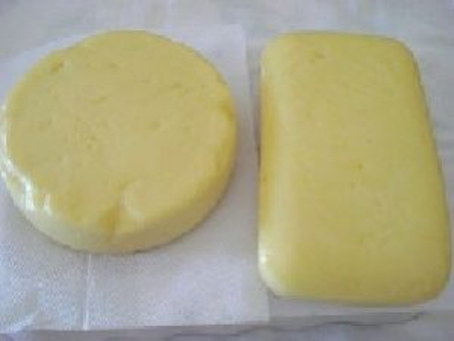 el primer trasporte de mantequilla y queso