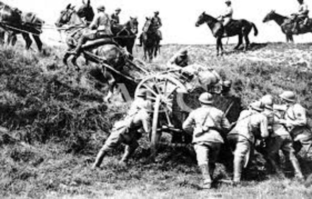 inicia Batalla de Verdún, entre franceses y alemanes.