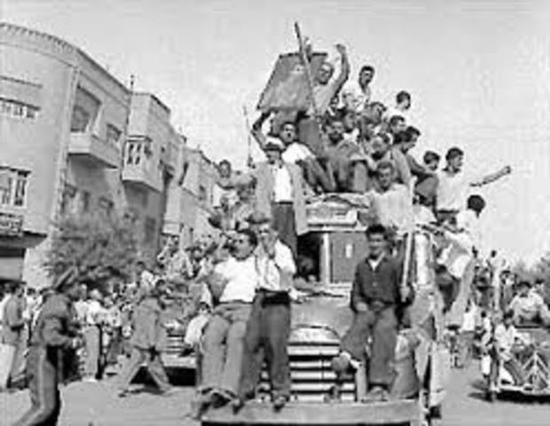 Iranian Government Overthrown