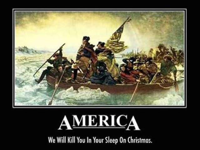 Washington Christmas night surprise attack