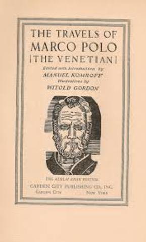 marco polos story book