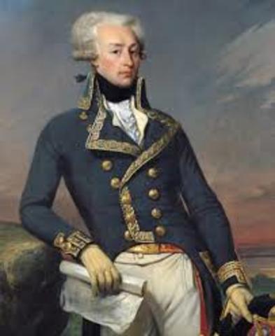 Friedrich von Steuben and Marquis de Lafayette