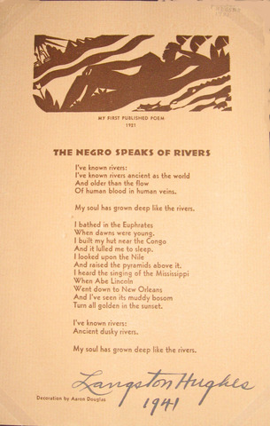 "The Negro Speaks of Rivers"