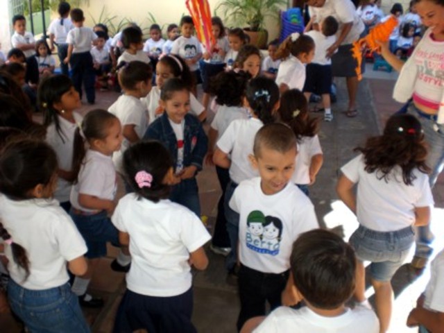 Primer Dia de Clases Pre School