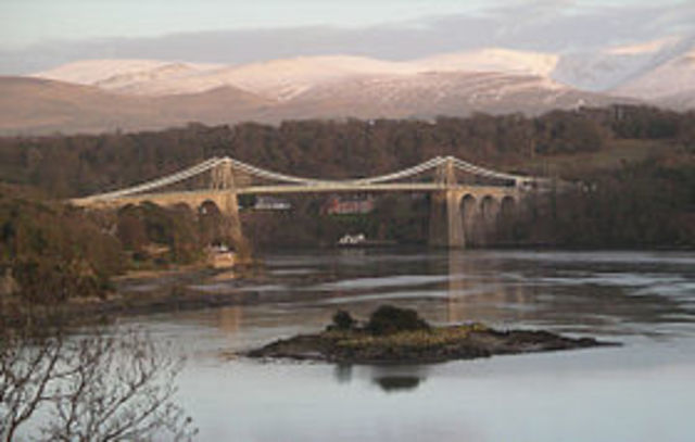 le pont de Menai