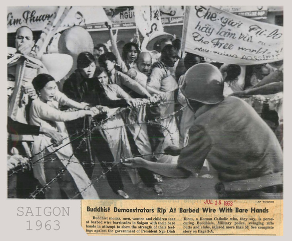 Buddhists Riot in South Vietnam