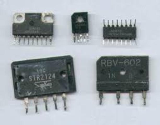Circuito Integrado-> Multiprogramación,Tiempo Compartido, Tiempo Real yMultiprocesador