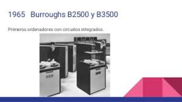 BURROUGHS B2500 YB3500