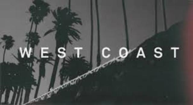 After travel around West Cost