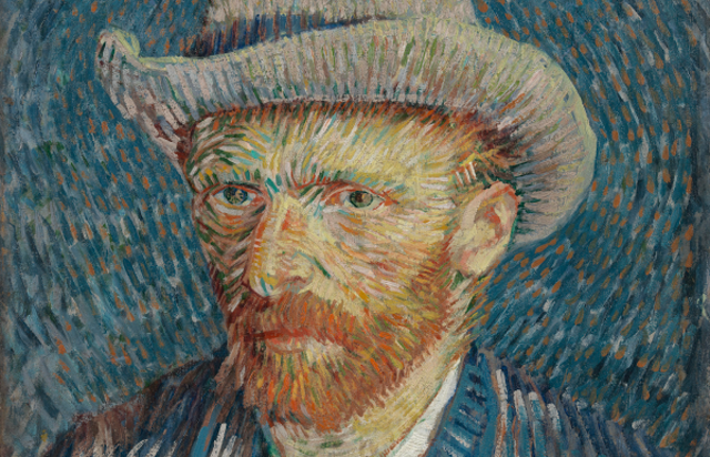 Van Gogh become an artist