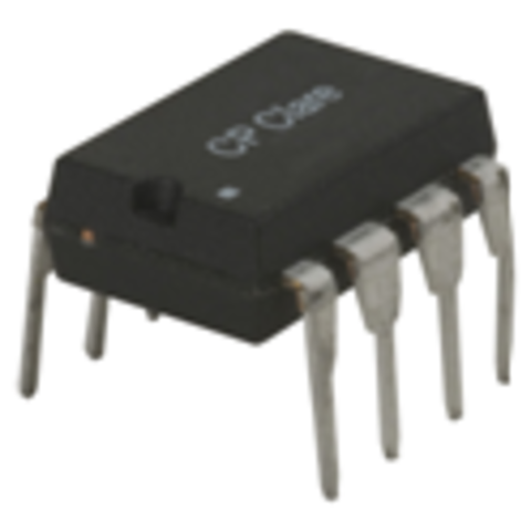 Transistor de circuitos con miles de componentes.