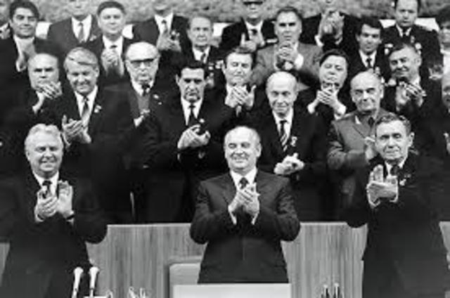 Gorbachev Gains Power