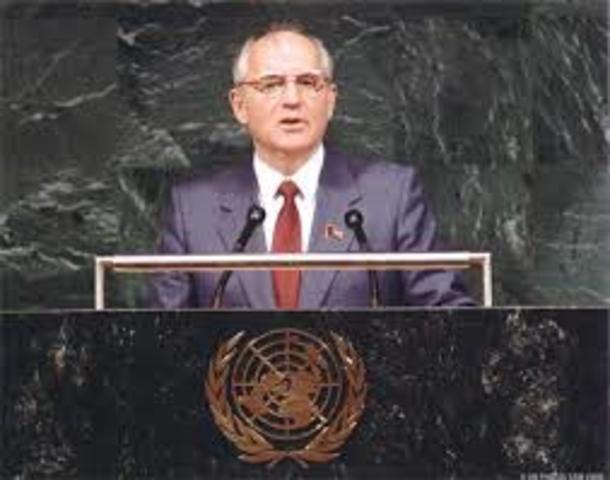Gorbachev's UN Speech