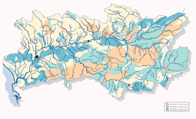 Ocupación del Río Guadalquivir