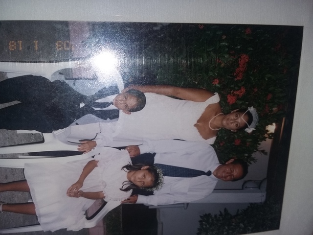 MIS PADRES SE CASARON